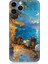 Apple iPhone 13 Pro Max Uyumlu Renkli Sahil Desenli Silikon Kılıf 1