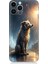 Apple iPhone 14 Pro Max Uyumlu Yağmurlu Sokak Desenli Silikon Kılıf 1
