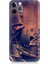 Apple iPhone 12 Pro Max Uyumlu Karanlık Tiyatro Desenli Silikon Kılıf 1