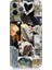 Apple iPhone 12 Pro Max Uyumlu Para ve Aşk Desenli Silikon Kılıf 1