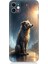 Apple iPhone 12 Uyumlu Yağmurlu Sokak Desenli Silikon Kılıf 1