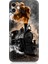 Apple iPhone 12 Uyumlu Kara Tren Desenli Silikon Kılıf 1