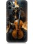 Apple iPhone 12 Pro Max Uyumlu Iskelet Çello Desenli Silikon Kılıf 1