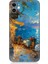 Apple iPhone 11 Uyumlu Renkli Sahil Desenli Silikon Kılıf 1