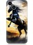 Apple iPhone 14 Plus Uyumlu Şaha Kalkmış At Desenli Silikon Kılıf 1