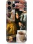 Apple iPhone 14 Pro Max Uyumlu Sanat Kolleksiyonu Desenli Silikon Kılıf 1