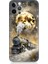 Apple iPhone 12 Pro Max Uyumlu Buharlı Tren Desenli Silikon Kılıf 1