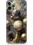 Apple iPhone 12 Pro Max Uyumlu Gezegenler Sistemi Desenli Silikon Kılıf 1