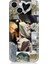 Apple iPhone 14 Uyumlu Para ve Aşk Desenli Silikon Kılıf 1