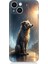 Apple iPhone 14 Plus Uyumlu Yağmurlu Sokak Desenli Silikon Kılıf 1