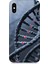 Apple iPhone Xs Max Uyumlu Dna Sarmalı Desenli Silikon Kılıf 1