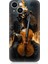 Apple iPhone 14 Plus Uyumlu Iskelet Çello Desenli Silikon Kılıf 1