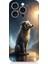Apple iPhone 15 Pro Max Uyumlu Yağmurlu Sokak Desenli Silikon Kılıf 1