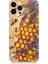 Apple iPhone 14 Pro Max Uyumlu Bal Peteği Desenli Silikon Kılıf 1