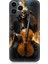 Apple iPhone 14 Pro Max Uyumlu Iskelet Çello Desenli Silikon Kılıf 1