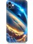 Apple iPhone 12 Uyumlu Gezegen Halkası Desenli Silikon Kılıf 1