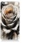 Apple iPhone 6 Uyumlu Gül ve Gri Desenli Silikon Kılıf 1