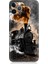 Apple iPhone 12 Pro Uyumlu Kara Tren Desenli Silikon Kılıf 1