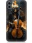Apple iPhone 11 Uyumlu Iskelet Çello Desenli Silikon Kılıf 1