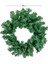 Yılbaşı Süsü Kapı Süsü Çam Dallı Sade Çelenk Yeşil 30 Cm. 3