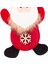 Yılbaşı Süsü Noel Baba Kar Tanesi Figürlü Kırmızı 10x15 Cm. 3