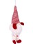 Yılbaşı Ağaç Süsü Noel Baba Figürü Işıklı Kısa Kollu Kırmızı-Beyaz 9x 3