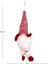 Yılbaşı Ağaç Süsü Noel Baba Figürü Işıklı Kısa Kollu Kırmızı-Beyaz 9x 4