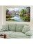 Yağlı Boya Görünümlü Doğa Manzaralı - Hd Baskı Kanvas Tablo 60X120CM-HYKVS-420 1