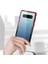 Samsung Galaxy S10 Plus Kılıf Kenarları Silikon Arka Kısım Temperli Cam Craft Kılıf 2