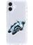 Apple iPhone 16 Uyumlu Motorcu Desenli Silikon Kılıf 1