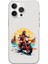 Apple iPhone 14 Pro Uyumlu Motorcu Desenli Silikon Kılıf 1