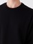 Oversize Bisiklet Yaka Uzun Kollu Erkek Sweatshirt 4