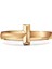 Tiffany Tarz T T1 Yüzük Gold, 2,5 mm Genişliğinde 2