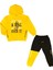 Kapüşonlu Spor Şık Kaliteli Erkek Çocuk Sweatshirt / Eşofman Takımı 1
