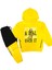 Kapüşonlu Spor Şık Kaliteli Erkek Çocuk Sweatshirt / Eşofman Takımı 4
