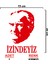 Atatürk İzindeyiz Sticker - Atatürk Sticker - Mustafa Kemal Sticker - Cam Sticker - Oto Sticker - Araba Sticker - Araç Sticker 2