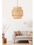 Sinnerlig Bambu Avize 50cm- Iskandinav, Modern, Bohem, Rattan Avize, Aydınlatma 2