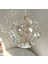 Luxury Exclusive Modern Crystal Led Avize Kristal Taşlı Tekli Sarkıt Avize Gold Sarı Kademeli 3 Ren 4
