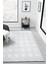 Bukle Krem Kaymaz Taban Makinede Yıkanabilir Kilim Balkon Mutfak Halısı Bk203 80 x 150 1
