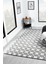 Bukle Krem Kaymaz Taban Makinede Yıkanabilir Kilim Balkon Mutfak Halısı Bk478 200 x 290 1