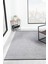 Liv Gri Kaymaz Taban Makinede Yıkanabilir Kilim Balkon Mutfak Halısı 0Lv384 80 x 150 1