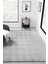 Bukle Gri Kaymaz Taban Makinede Yıkanabilir Kilim Balkon Mutfak Halısı Bk190 100 x 200 1
