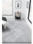 Bukle Gri Kaymaz Taban Makinede Yıkanabilir Kilim Balkon Mutfak Halısı Bk176 120 x 180 1