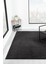 Liv Antrasit Kaymaz Taban Makinede Yıkanabilir Kilim Balkon Mutfak Halısı 0Lv392 100 x 200 1