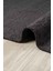 Liv Antrasit Kaymaz Taban Makinede Yıkanabilir Kilim Balkon Mutfak Halısı 0Lv392 100 x 200 5