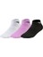 Training Mid 3p Unisex Çorap Siyah/beyaz/pembe 1