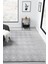 Bukle Gri Kaymaz Taban Makinede Yıkanabilir Kilim Balkon Mutfak Halısı Bk190 120 x 180 1