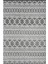 Ipar Gri Çift Taraflı Dokuma Kilim Balkon Mutfak Oturma Odası Halısı Ip0041 80 x 300 2