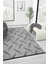 Eko Gri Kaymaz Taban Kilim Balkon Mutfak Oturma Odası Halısı Yoluk Eko337 100 x 200 1