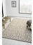 Ipar Bej Çift Taraflı Dokuma Kilim Balkon Mutfak Oturma Odası Halısı Ip0033 100 x 200 1